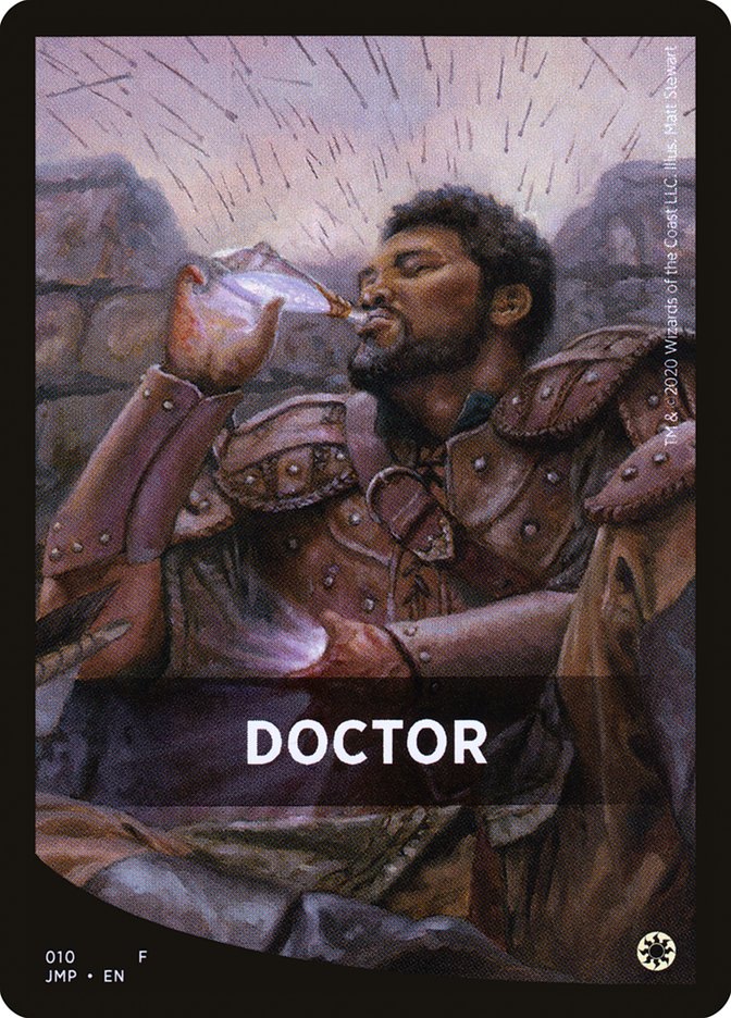 Doctor [Jumpstart Front Cards] | Deep Dive Games St. Marys