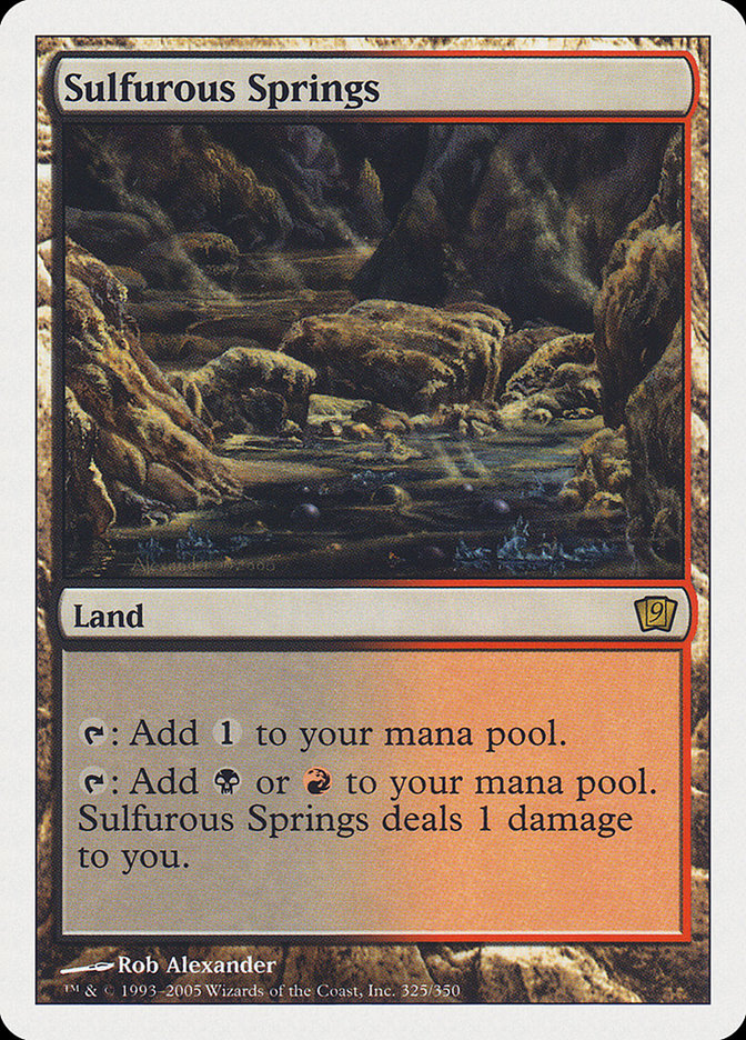 Sulfurous Springs [Ninth Edition] | Deep Dive Games St. Marys
