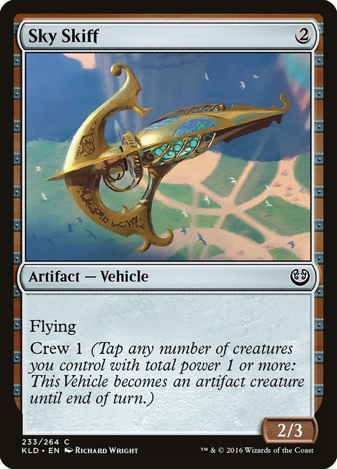 Sky Skiff [Kaladesh] | Deep Dive Games St. Marys