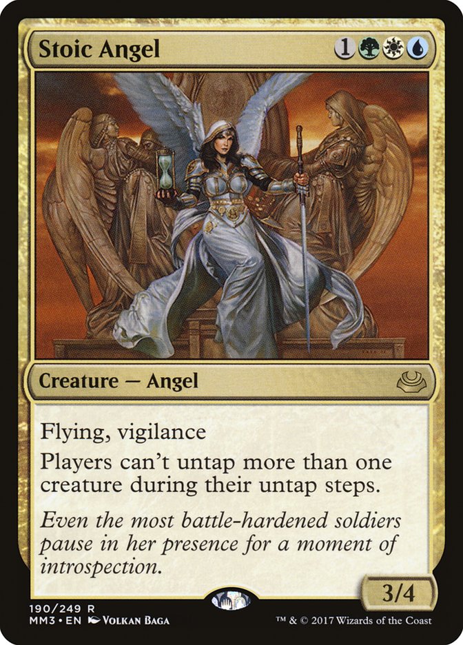 Stoic Angel [Modern Masters 2017] | Deep Dive Games St. Marys