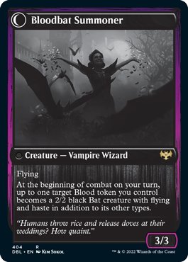 Voldaren Bloodcaster // Bloodbat Summoner [Innistrad: Double Feature] | Deep Dive Games St. Marys