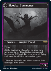 Voldaren Bloodcaster // Bloodbat Summoner [Innistrad: Double Feature] | Deep Dive Games St. Marys