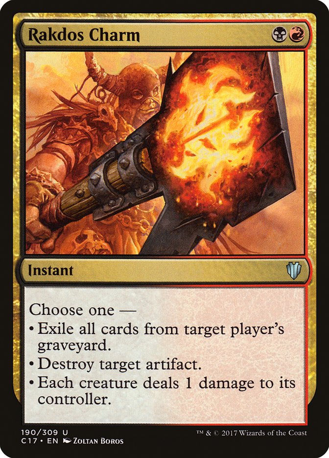 Rakdos Charm [Commander 2017] | Deep Dive Games St. Marys