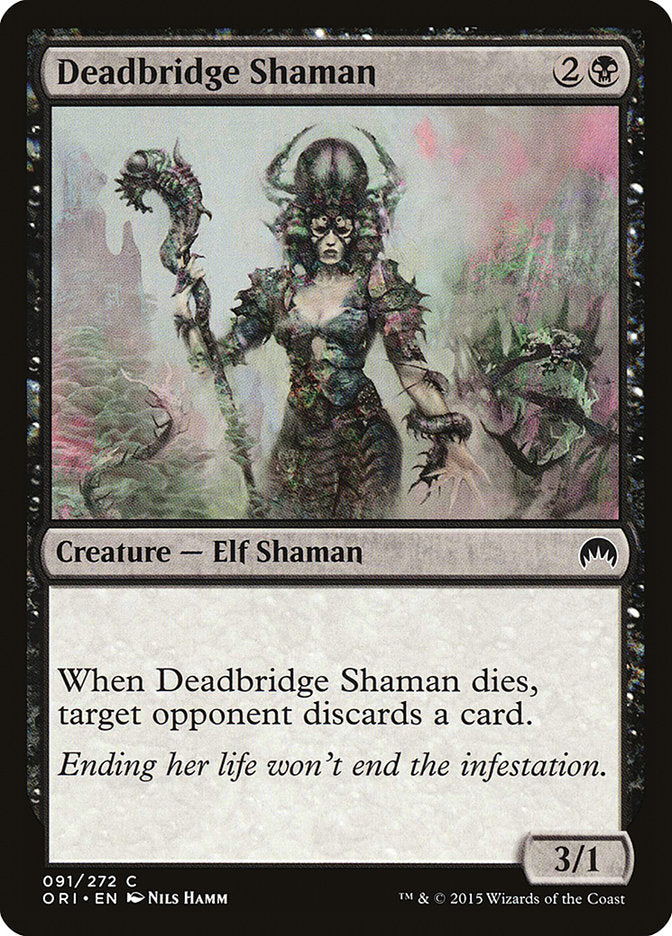 Deadbridge Shaman [Magic Origins] | Deep Dive Games St. Marys