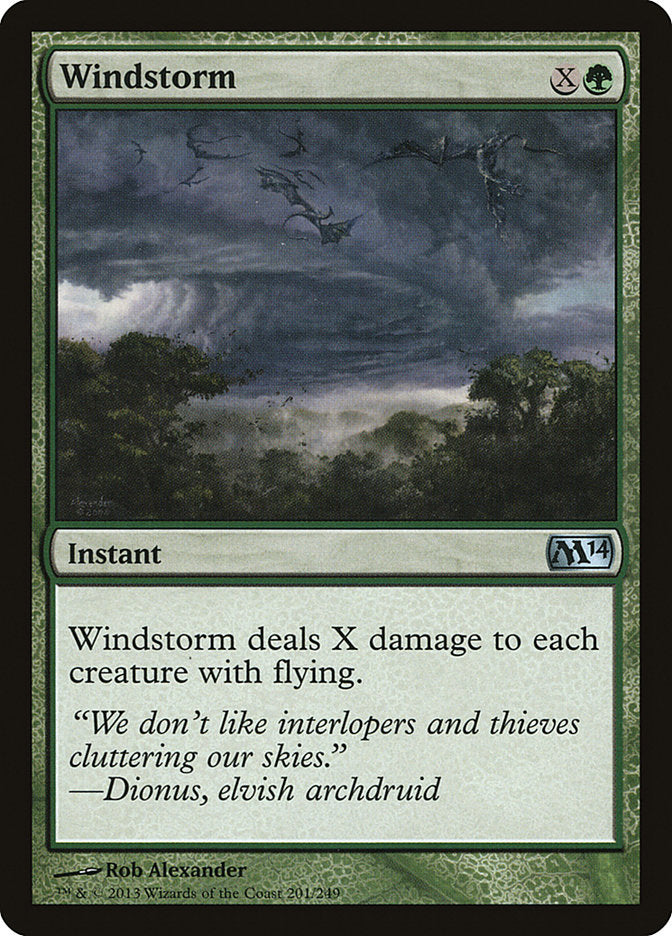 Windstorm [Magic 2014] | Deep Dive Games St. Marys