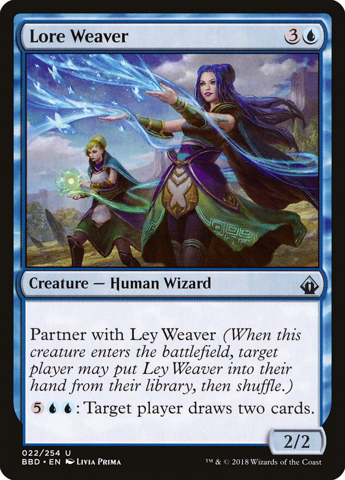 Lore Weaver [Battlebond] | Deep Dive Games St. Marys