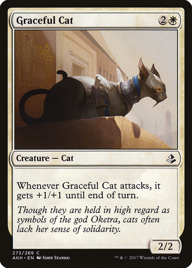 Graceful Cat [Amonkhet] | Deep Dive Games St. Marys