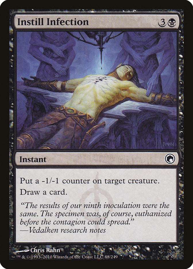 Instill Infection [Scars of Mirrodin] | Deep Dive Games St. Marys