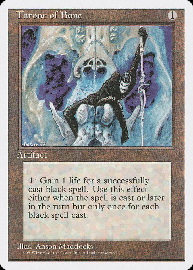 Throne of Bone [Fourth Edition] | Deep Dive Games St. Marys