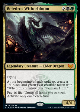 Beledros Witherbloom [Strixhaven: School of Mages] | Deep Dive Games St. Marys