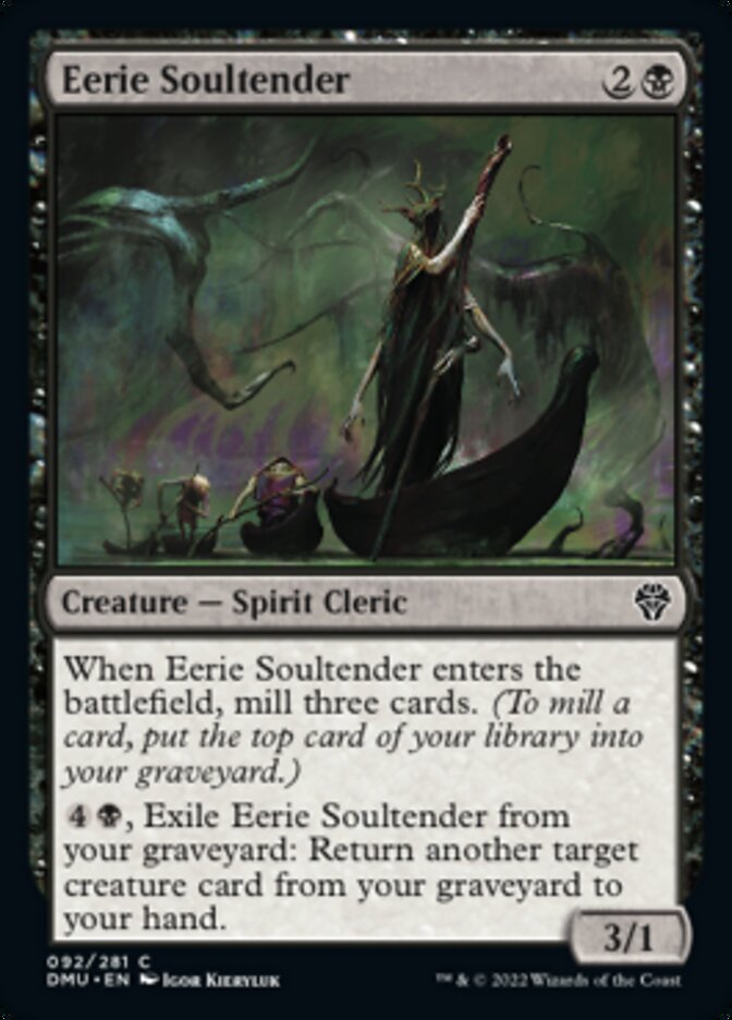 Eerie Soultender [Dominaria United] | Deep Dive Games St. Marys