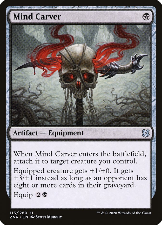 Mind Carver [Zendikar Rising] | Deep Dive Games St. Marys