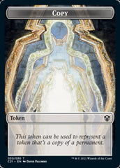 Copy // Construct (030) Double-Sided Token [Commander 2021 Tokens] | Deep Dive Games St. Marys