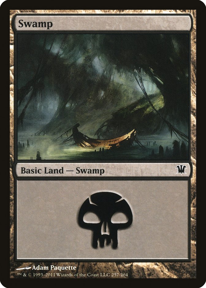 Swamp (257) [Innistrad] | Deep Dive Games St. Marys