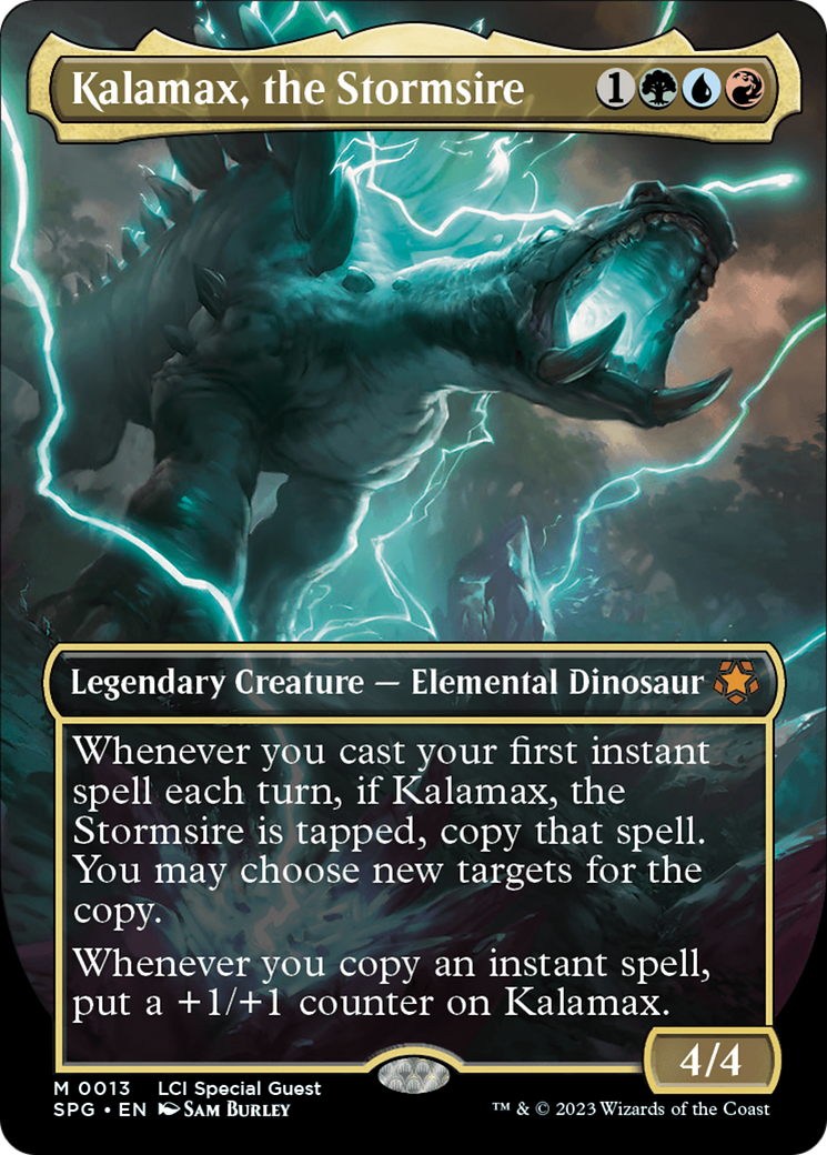 Kalamax, the Stormsire (Borderless) [The Lost Caverns of Ixalan Special Guests] | Deep Dive Games St. Marys