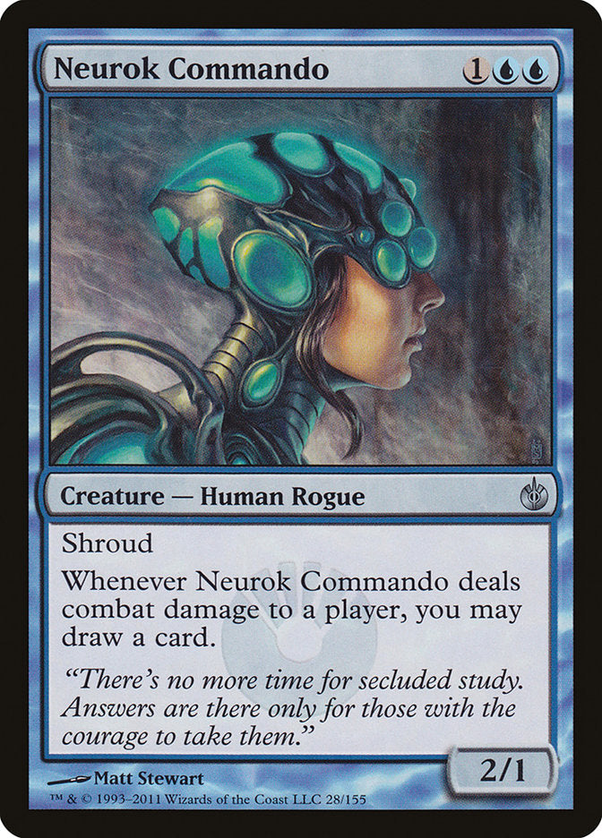 Neurok Commando [Mirrodin Besieged] | Deep Dive Games St. Marys