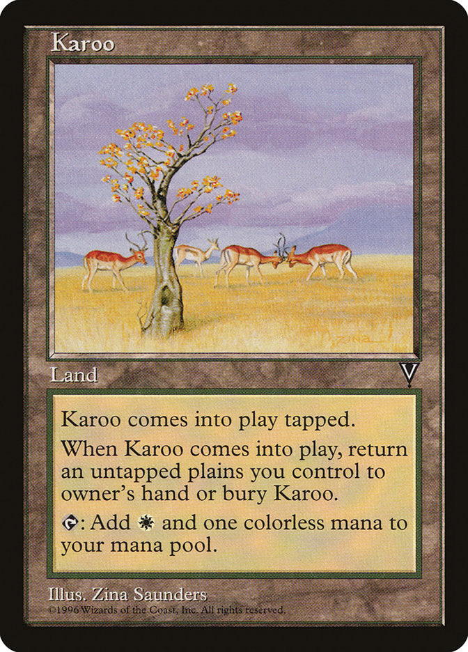 Karoo [Visions] | Deep Dive Games St. Marys