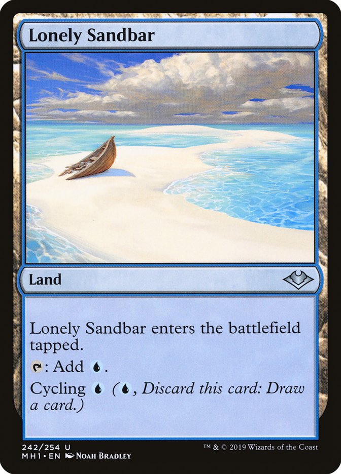 Lonely Sandbar [Modern Horizons] | Deep Dive Games St. Marys