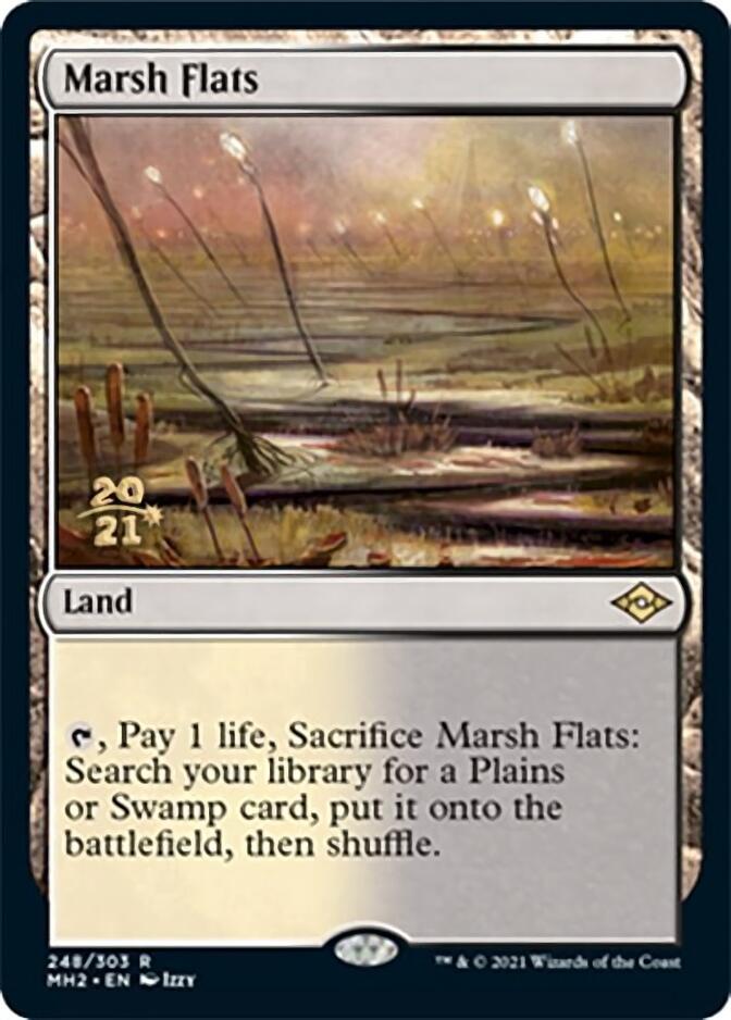 Marsh Flats [Modern Horizons 2 Prerelease Promos] | Deep Dive Games St. Marys
