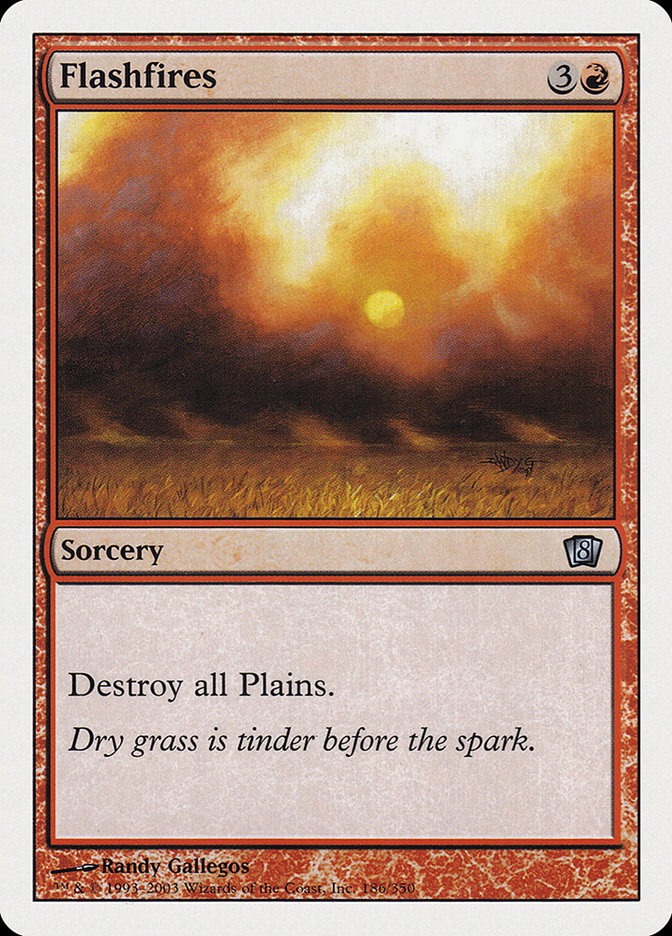 Flashfires [Eighth Edition] | Deep Dive Games St. Marys