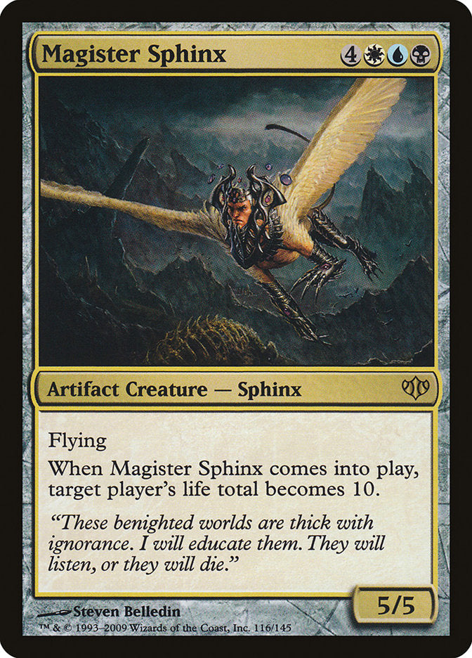 Magister Sphinx [Conflux] | Deep Dive Games St. Marys