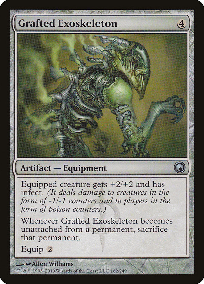 Grafted Exoskeleton [Scars of Mirrodin] | Deep Dive Games St. Marys