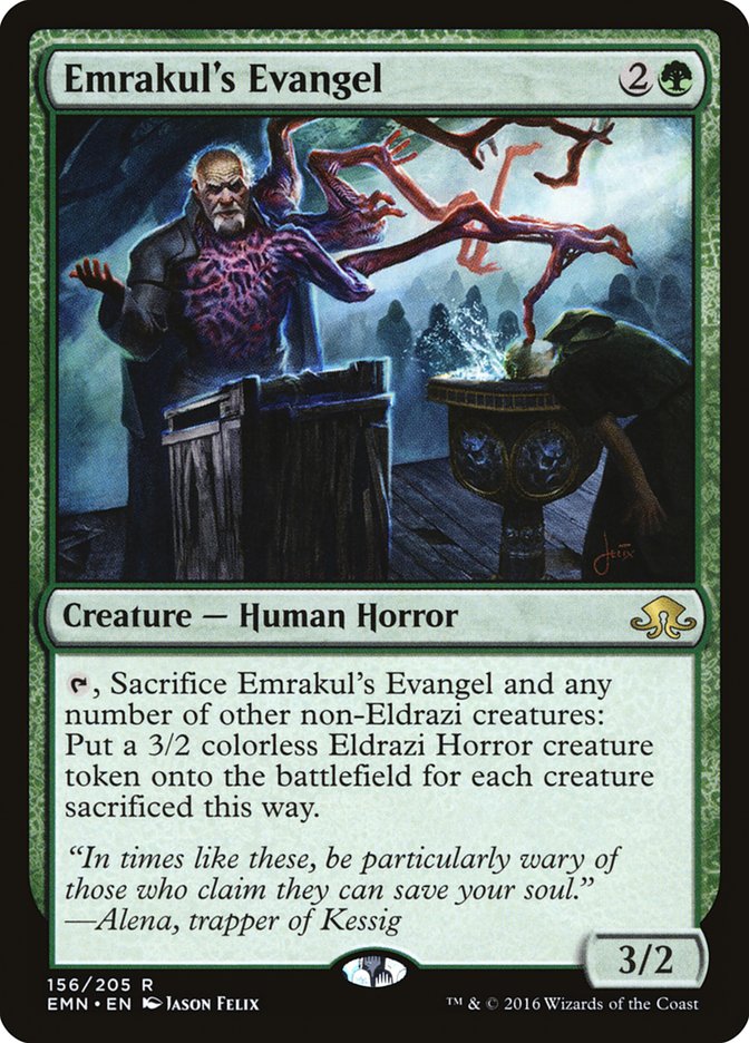 Emrakul's Evangel [Eldritch Moon] | Deep Dive Games St. Marys