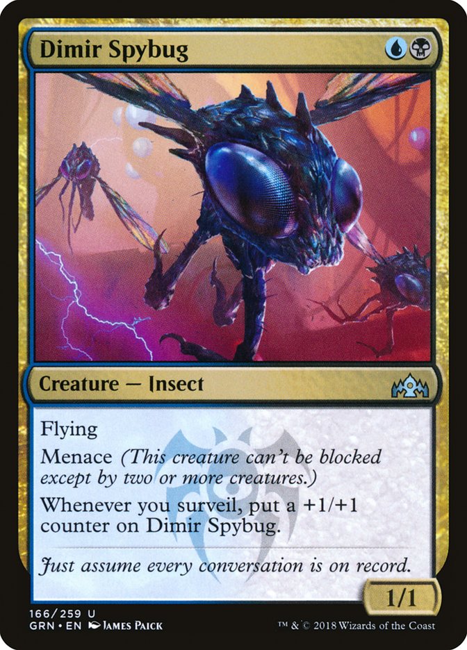 Dimir Spybug [Guilds of Ravnica] | Deep Dive Games St. Marys