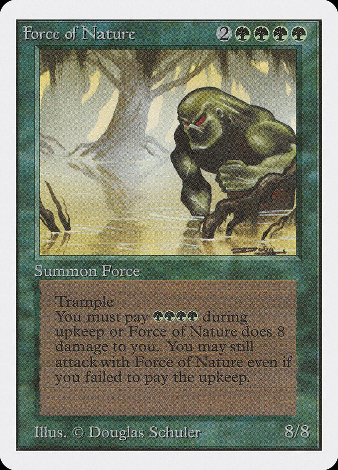 Force of Nature [Unlimited Edition] | Deep Dive Games St. Marys