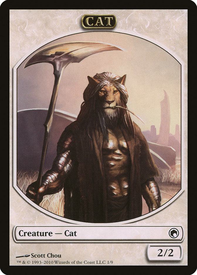 Cat Token [Scars of Mirrodin Tokens] | Deep Dive Games St. Marys