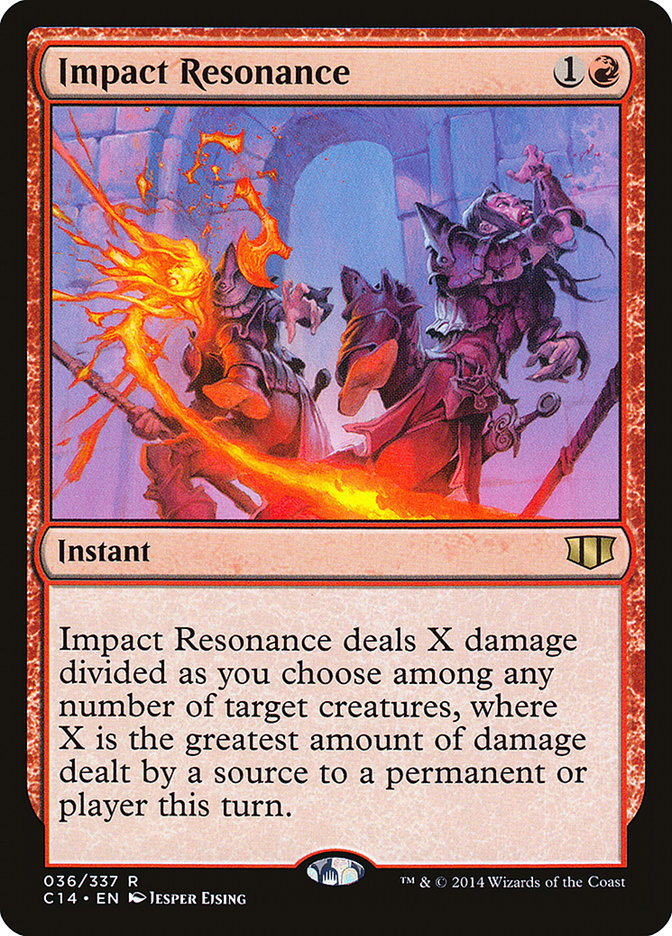 Impact Resonance [Commander 2014] | Deep Dive Games St. Marys