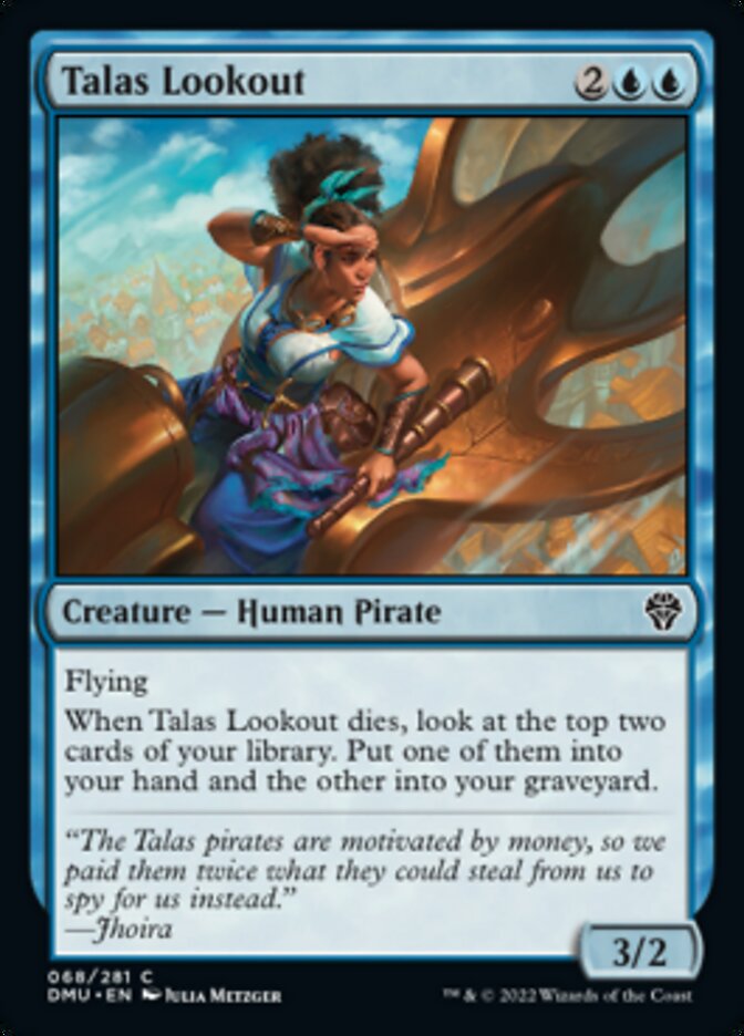 Talas Lookout [Dominaria United] | Deep Dive Games St. Marys