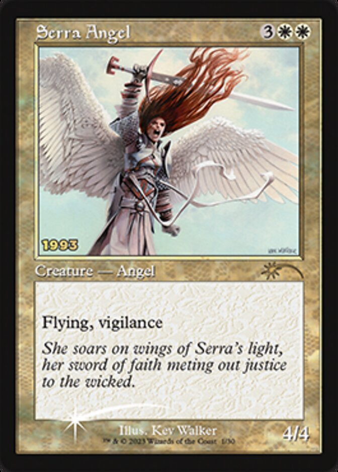 Serra Angel [30th Anniversary Promos] | Deep Dive Games St. Marys