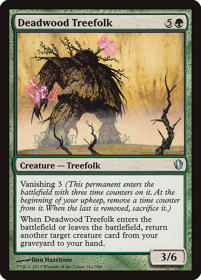 Deadwood Treefolk [Commander 2013] | Deep Dive Games St. Marys