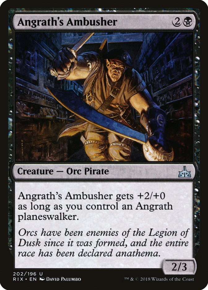 Angrath's Ambusher [Rivals of Ixalan] | Deep Dive Games St. Marys