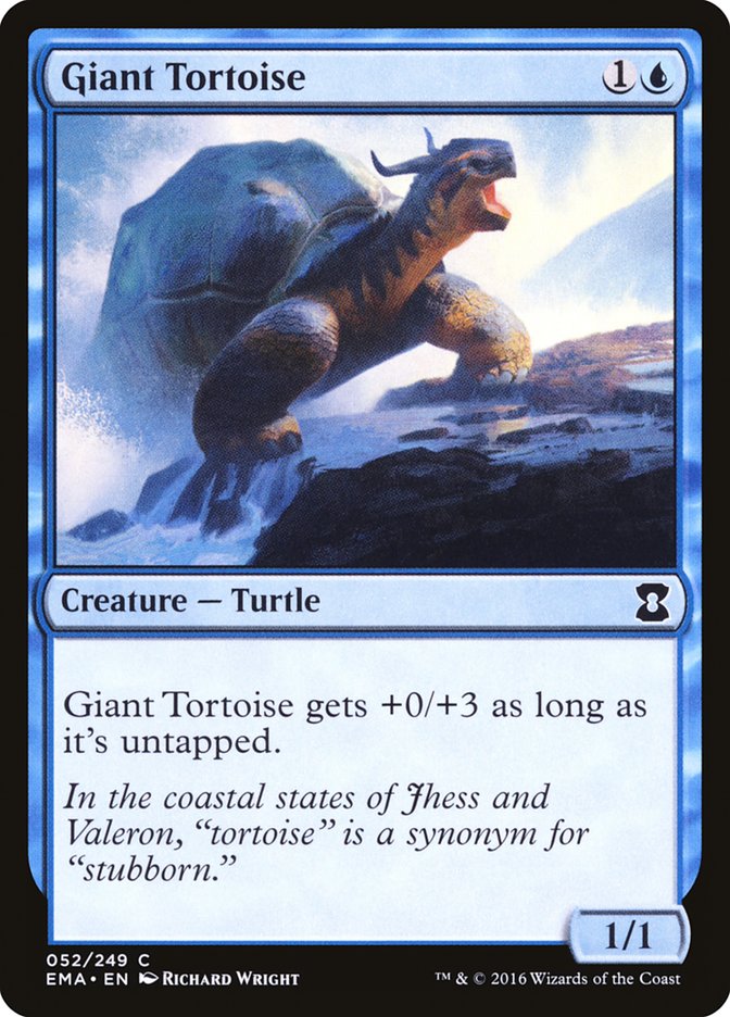 Giant Tortoise [Eternal Masters] | Deep Dive Games St. Marys