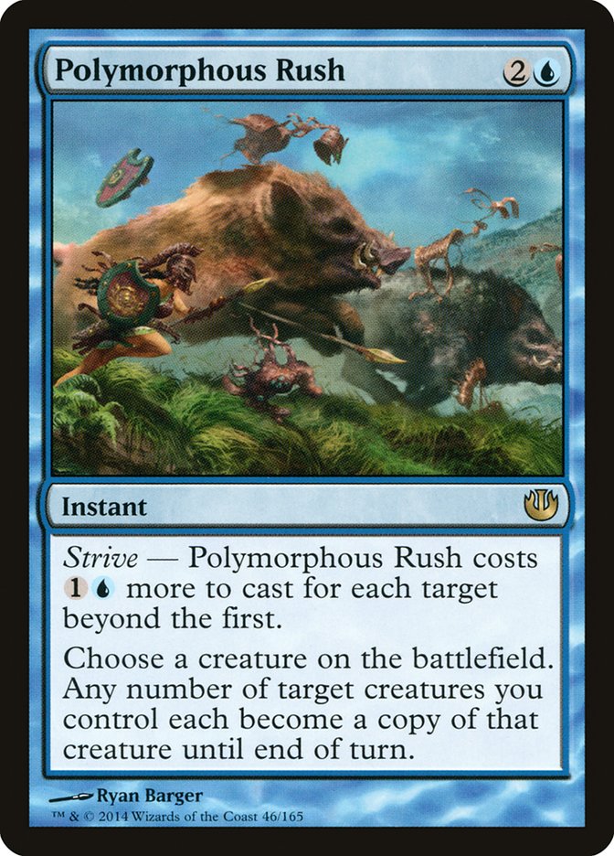 Polymorphous Rush [Journey into Nyx] | Deep Dive Games St. Marys