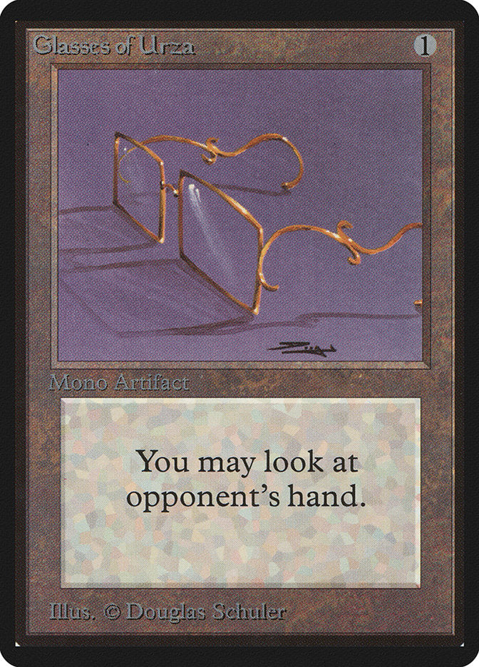 Glasses of Urza [Beta Edition] | Deep Dive Games St. Marys