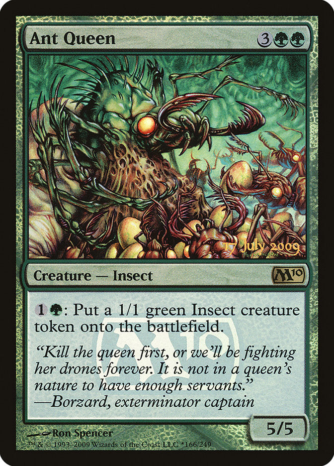 Ant Queen [Magic 2010 Prerelease Promos] | Deep Dive Games St. Marys