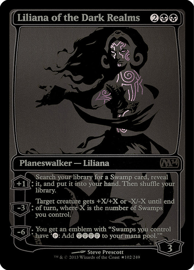 Liliana of the Dark Realms [San Diego Comic-Con 2013] | Deep Dive Games St. Marys