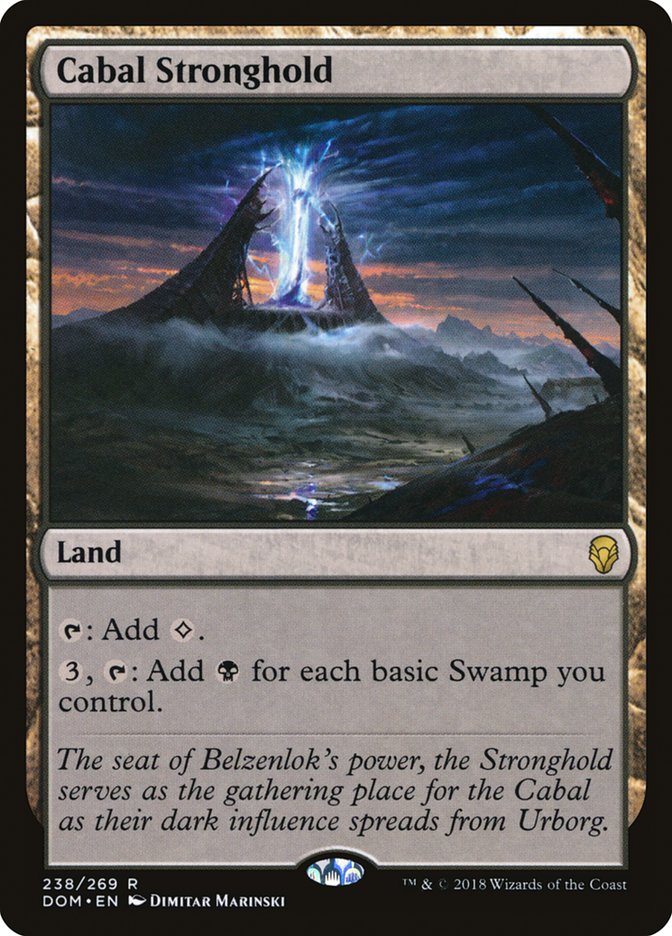 Cabal Stronghold [Dominaria] | Deep Dive Games St. Marys