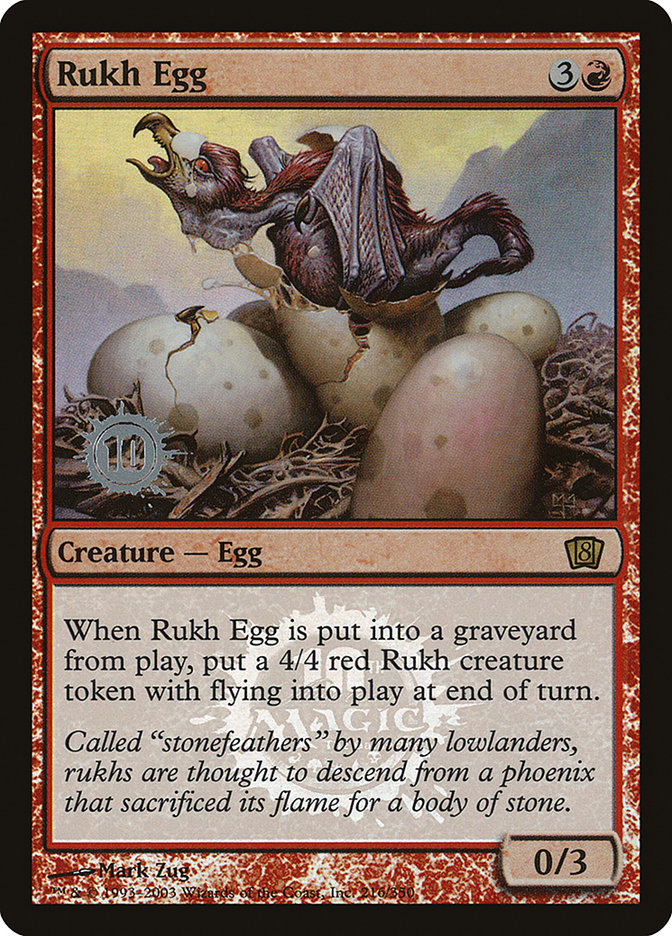 Rukh Egg [Eighth Edition Promos] | Deep Dive Games St. Marys