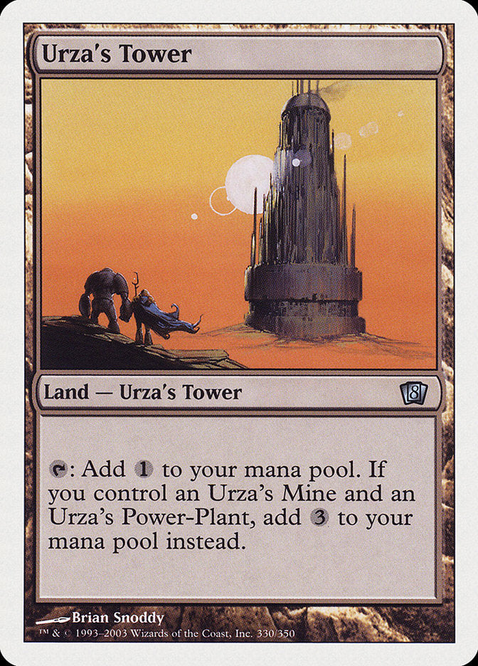 Urza's Tower [Eighth Edition] | Deep Dive Games St. Marys