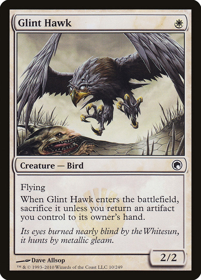 Glint Hawk [Scars of Mirrodin] | Deep Dive Games St. Marys