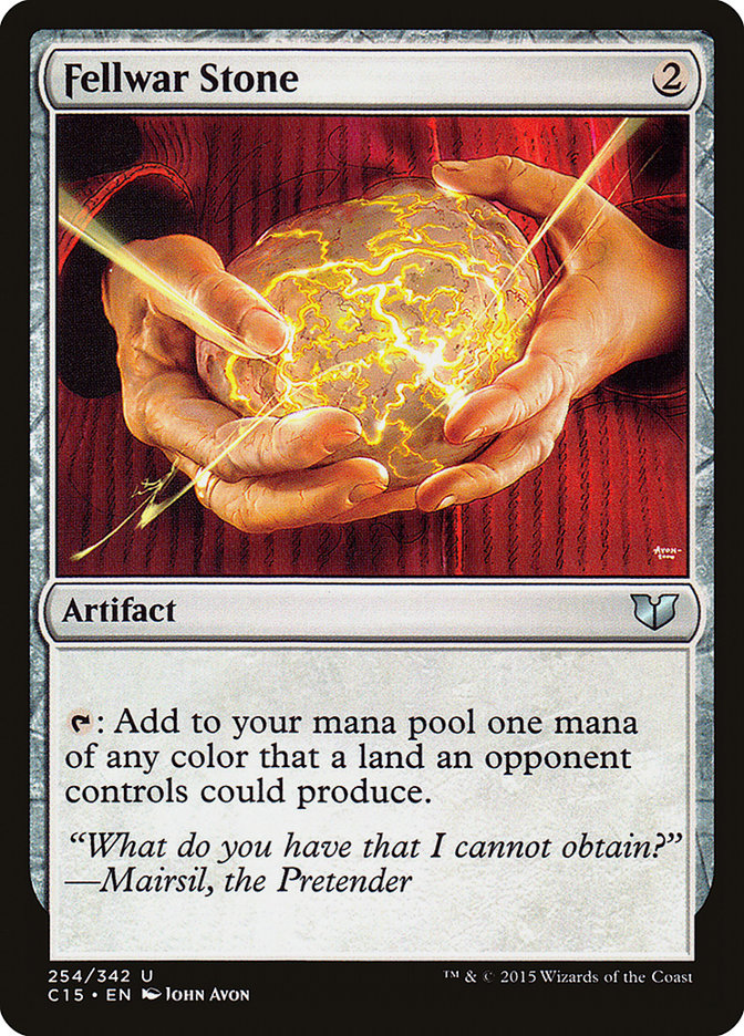 Fellwar Stone [Commander 2015] | Deep Dive Games St. Marys