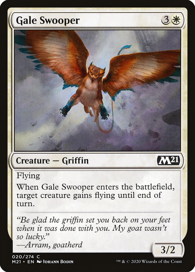 Gale Swooper [Core Set 2021] | Deep Dive Games St. Marys