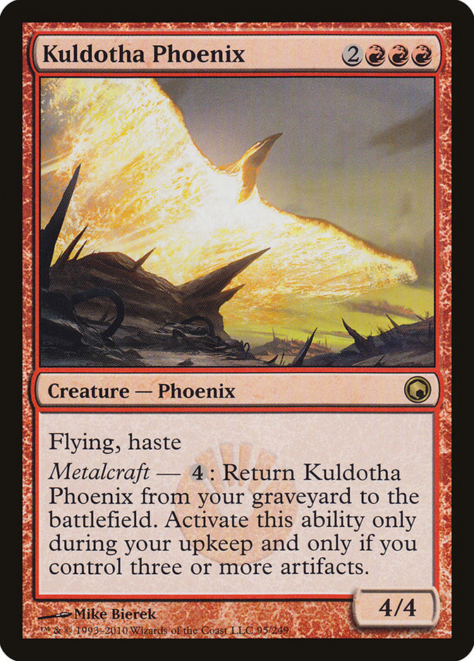 Kuldotha Phoenix [Scars of Mirrodin] | Deep Dive Games St. Marys