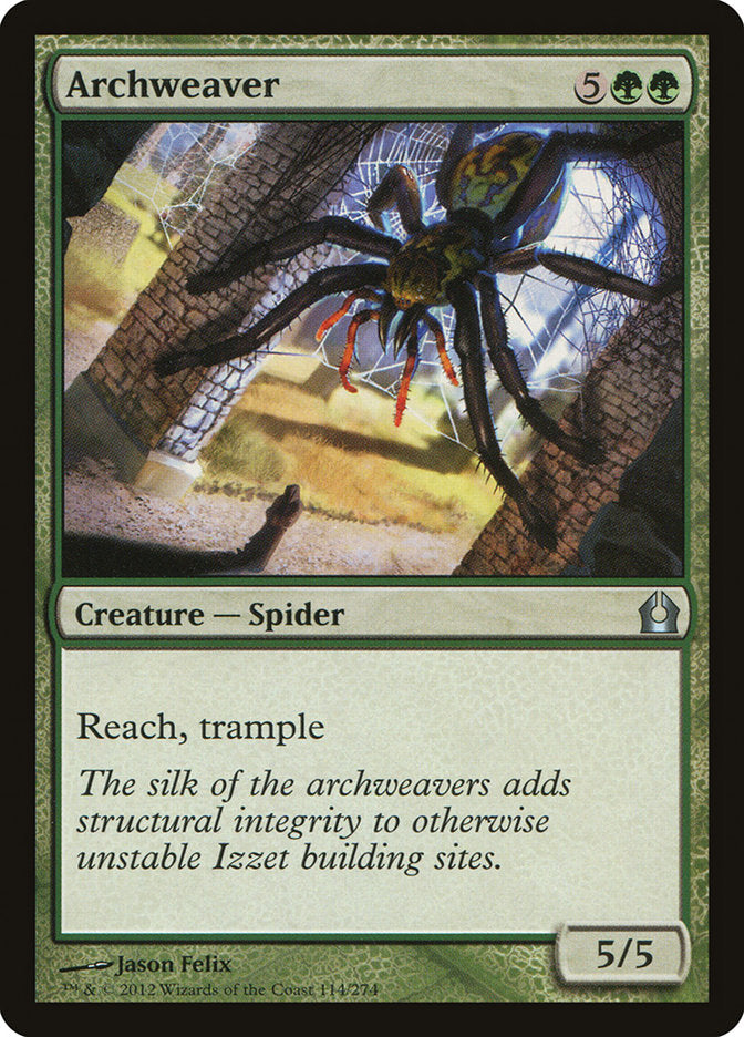 Archweaver [Return to Ravnica] | Deep Dive Games St. Marys