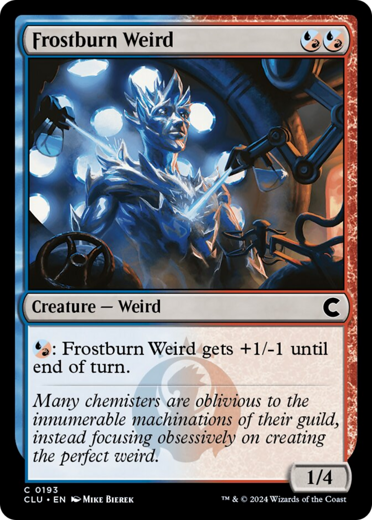 Frostburn Weird [Ravnica: Clue Edition] | Deep Dive Games St. Marys