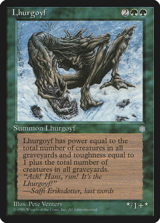 Lhurgoyf [Ice Age] | Deep Dive Games St. Marys